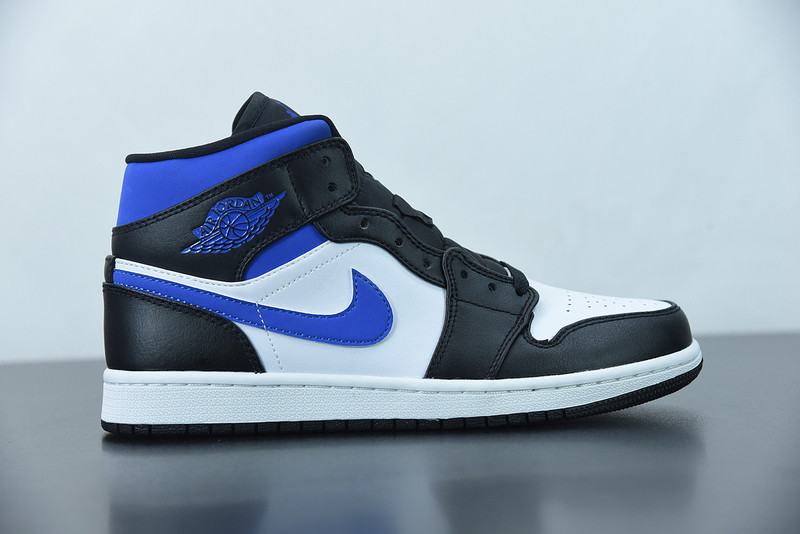 air jordan 1 mid ''racer blue'' 554724-140