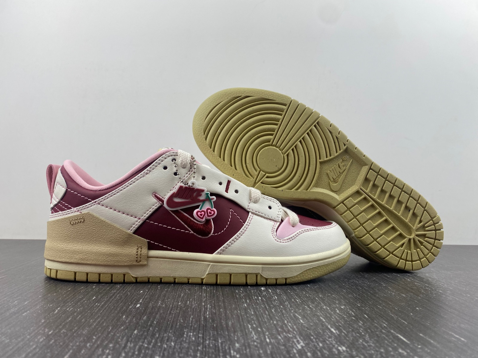 nike dunk low disrupt 2 "valentine''s day" fd4617-667