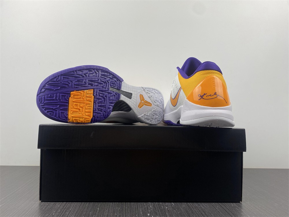 nike kobe 5 lakers 386429-102/386430-071