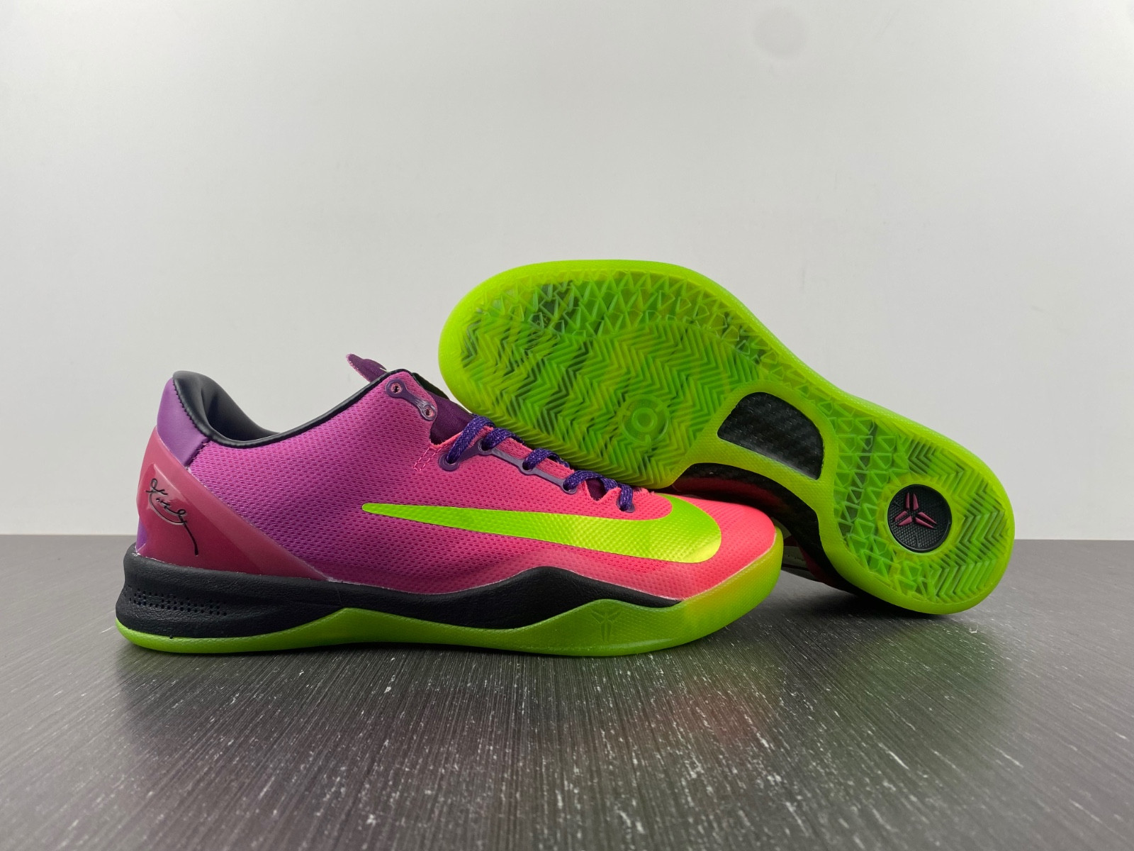 nike kobe 8 mambacurial 615315-500