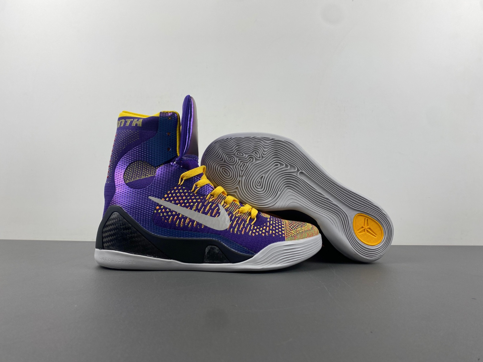 nike kobe 9 elite ''team showtime'' 630847‑500