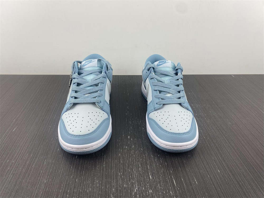 nike dunk low clear blue swh dh9765-401