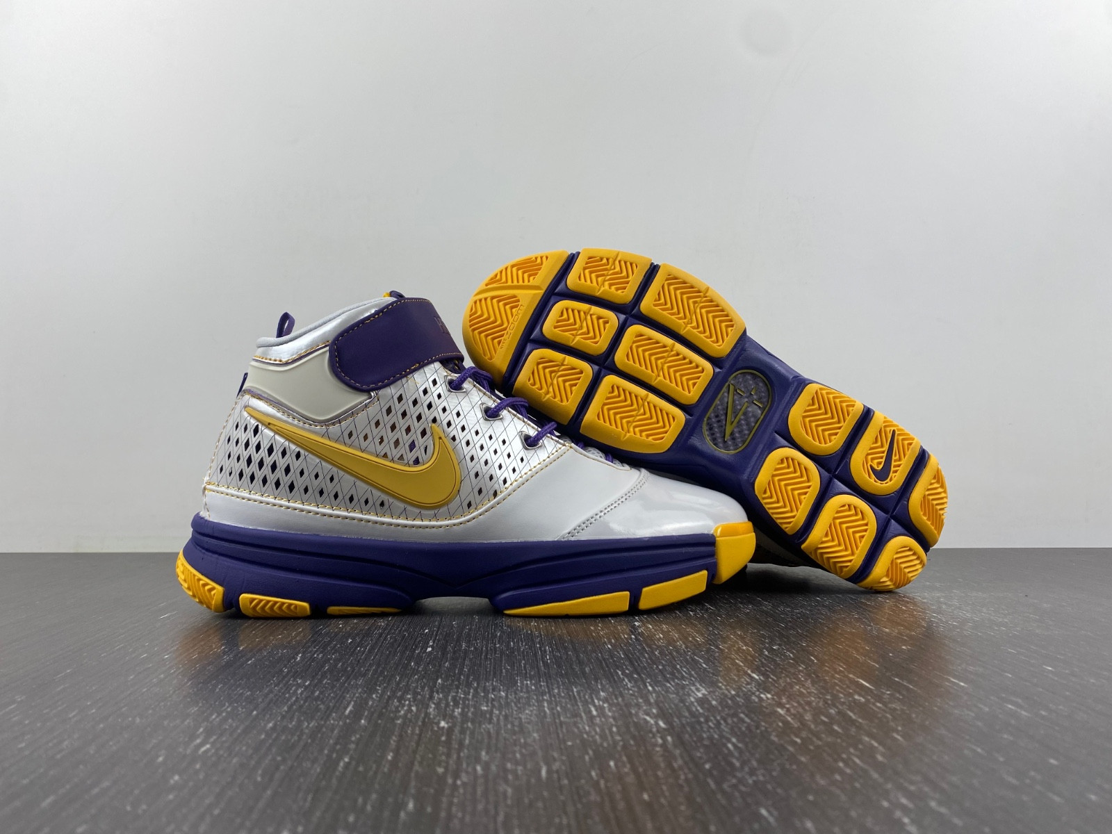 nike zoom kobe 2 ''lakers home'' 316022-171