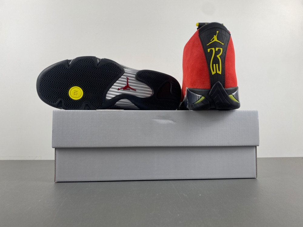 Air Jordan 14 Ferrari 2025 IF5015-600