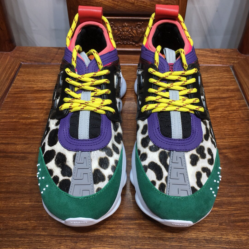 vs chain reaction sneakers