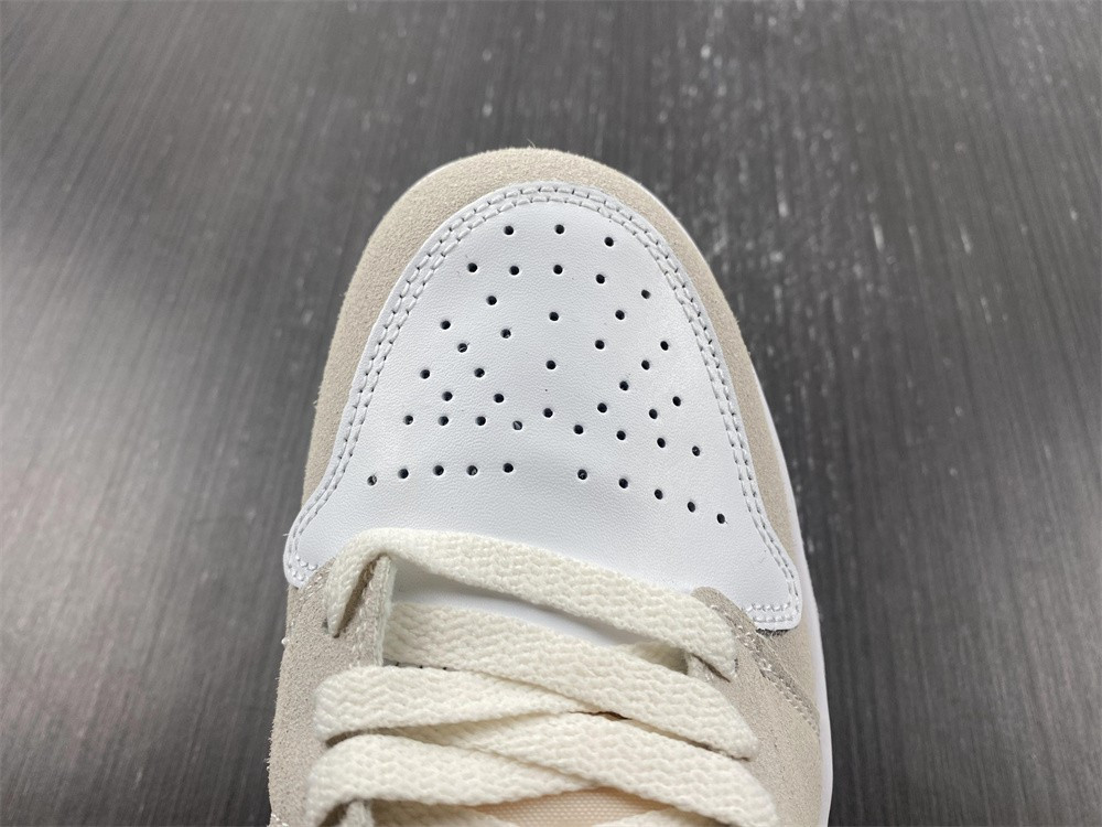 air jordan 1 low inside out white phantom dn1635-100
