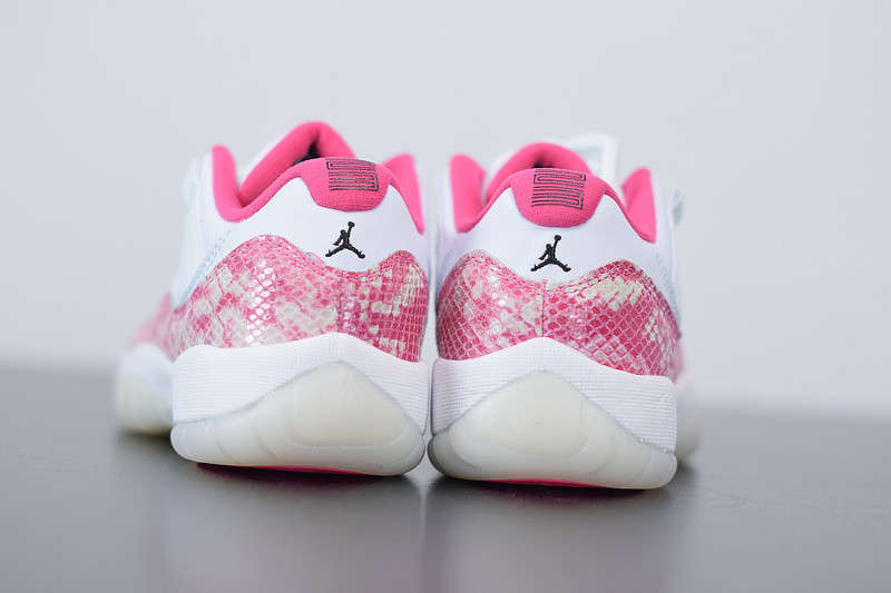 air jordan 11 retro low pink snakeskin(w) (2019) ah7860-106