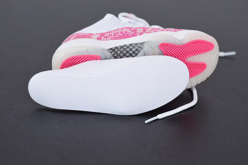 air jordan 11 retro low pink snakeskin(w) (2019) ah7860-106