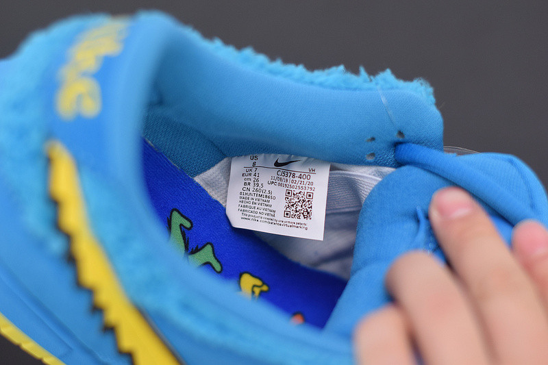 grateful dead x nike sb dunk low “blue bear” cj5378-400