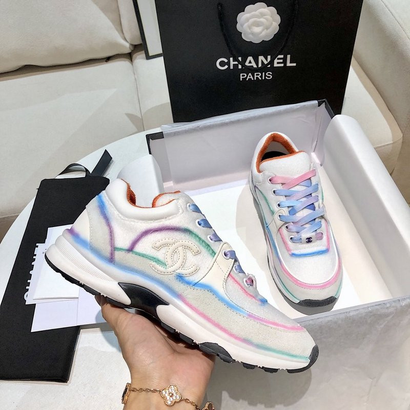Ch*el sneaker