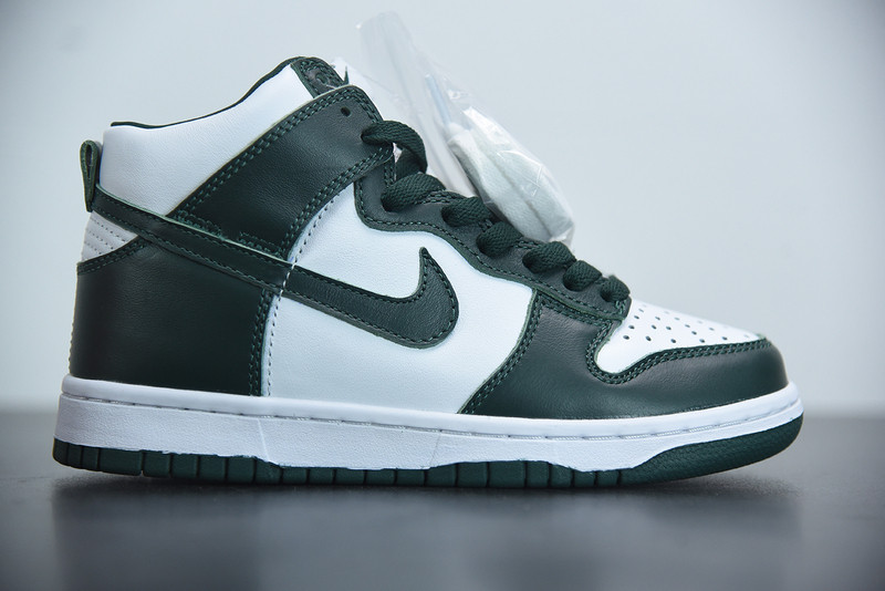 nike sb dunk high spartan green cz8149-100