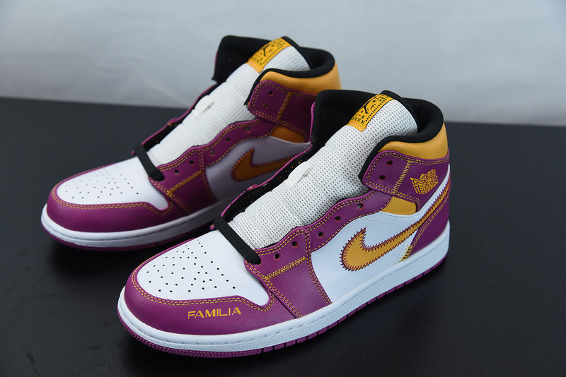 air jordan 1 mid day of the dead dc0350-100