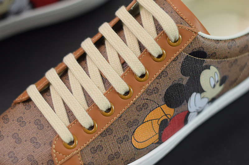 g*u*i ace embroidered low-top sneaker