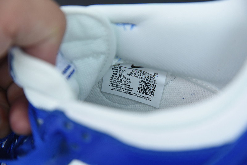 nike dunk low retro sp "kentucky" cu1726-100