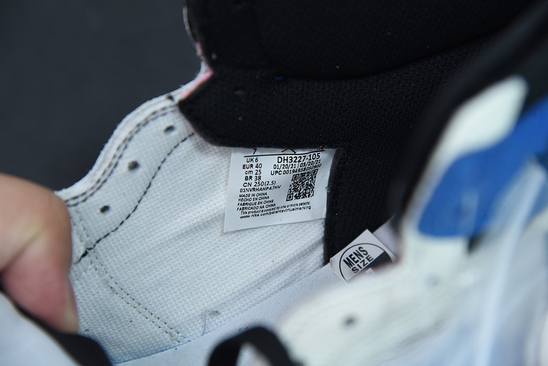 air jordan 1 high og x fragent x travis scott dh3227-105