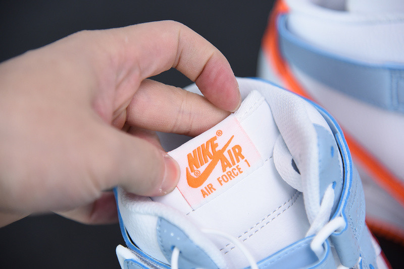 nike air force 1 high be kind white red dc2198-100