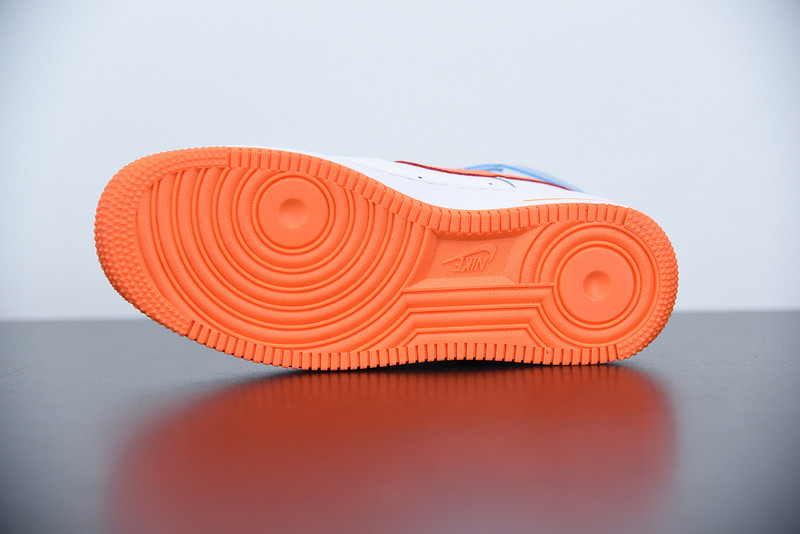 nike air force 1 high be kind white red dc2198-100