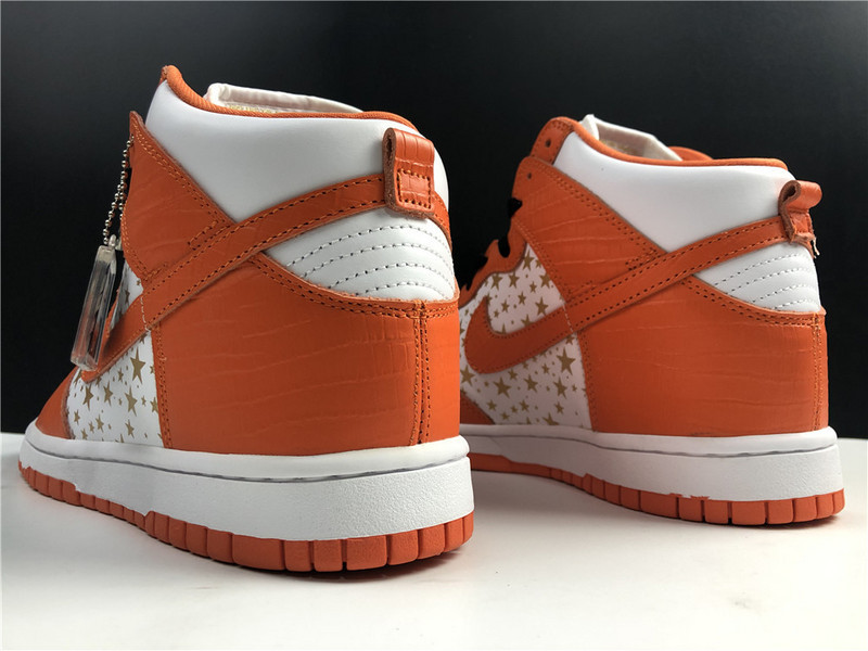 S*p*e x nike dunk high pro sb orange 307385-181