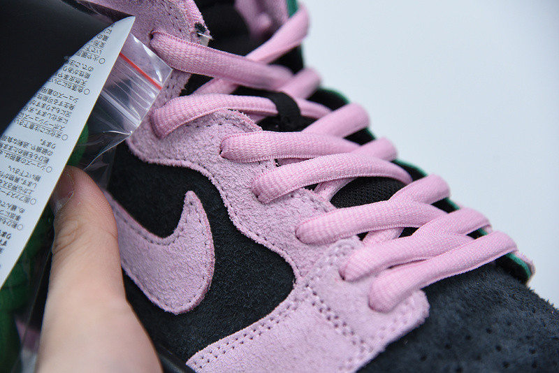 nike sb dunk high invert celtics cu7349-001