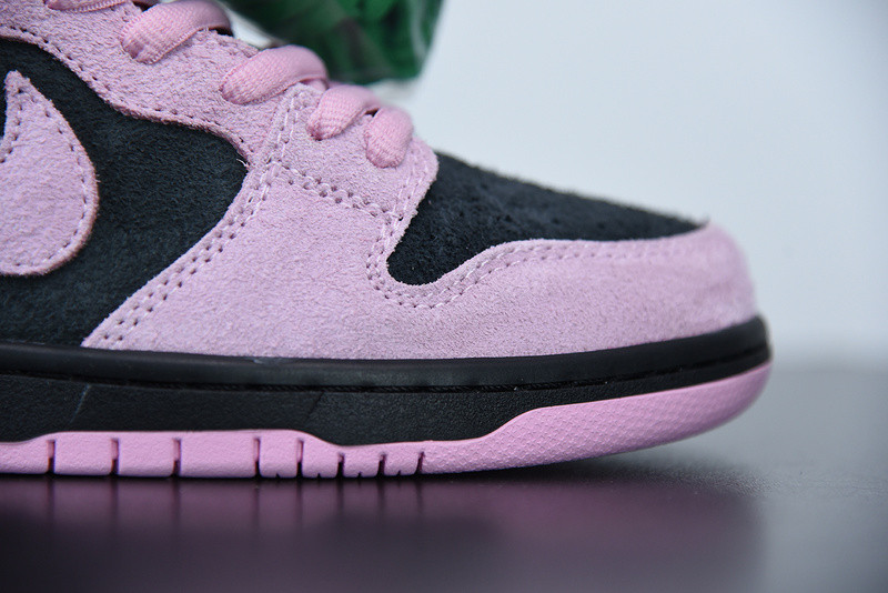 nike sb dunk high invert celtics cu7349-001