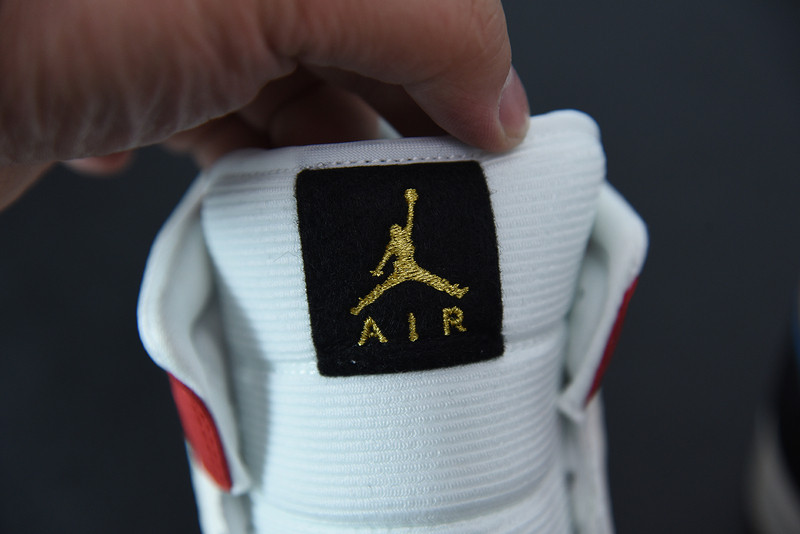 air jordan 1 mid sail red black blue dc1426-100