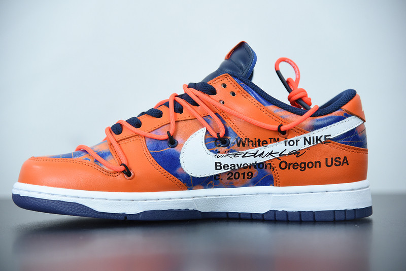 of x futura x nike dunk ct0856-801