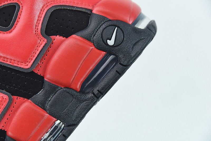 nike air more uptempo gs black red blue dm0017-001