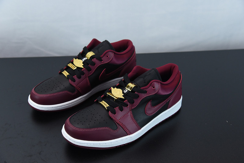 air jordan 1 low se ‘dark beetroot“ db6491-600