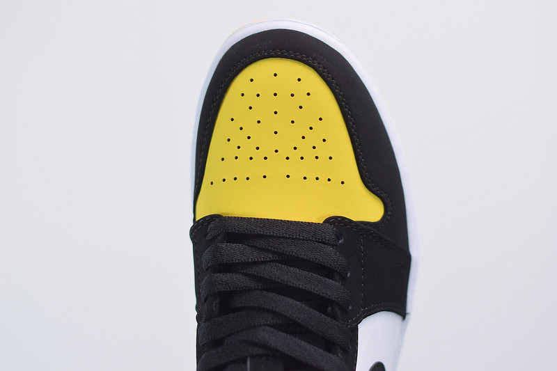 air jordan 1 mid se "yellow toe" 852542-071