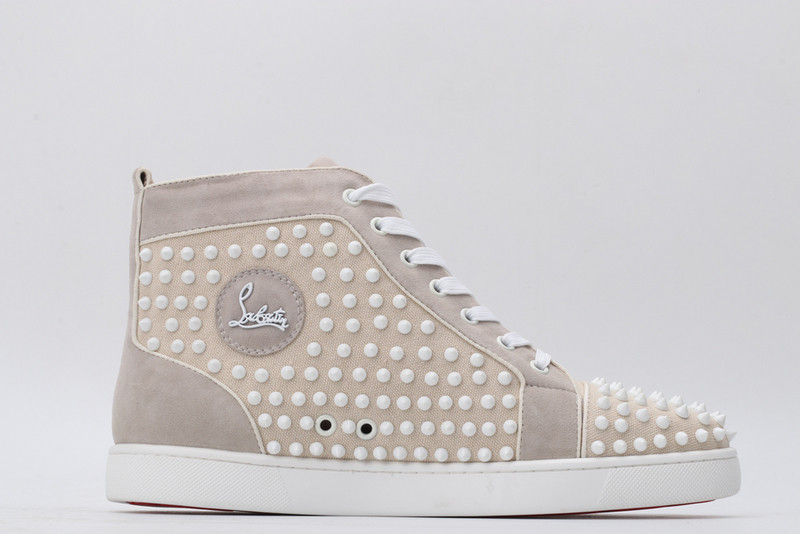 chian louin high top sneaker