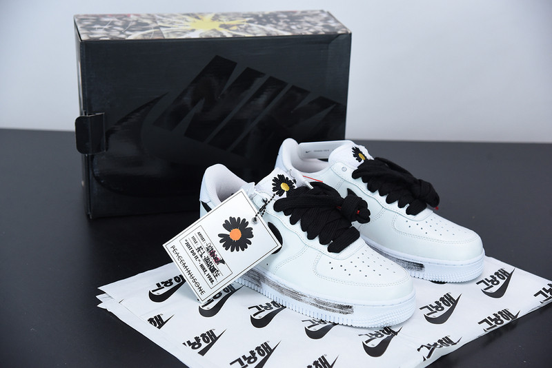 nike air force 1 low "g-dragon-white" peaceminusone para-noise 2.0 dd3223-100