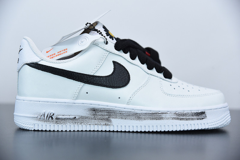 nike air force 1 low "g-dragon-white" peaceminusone para-noise 2.0 dd3223-100