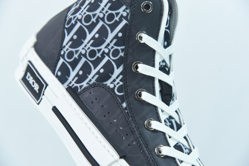 dio* b23 oblique high-top sneaker