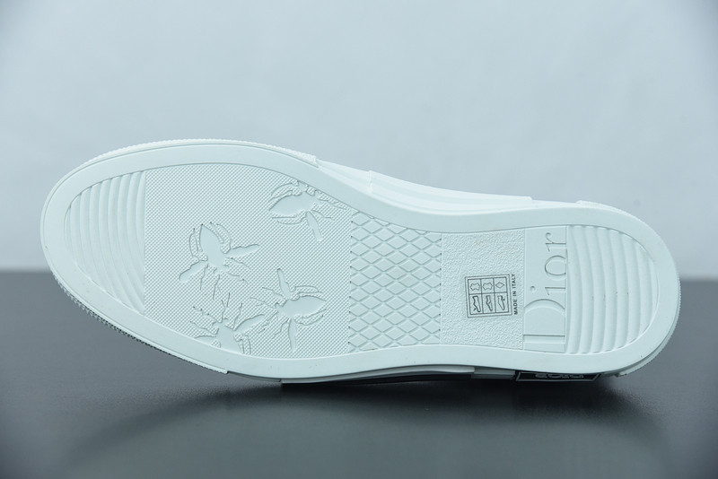 dio* b23 oblique high-top sneaker