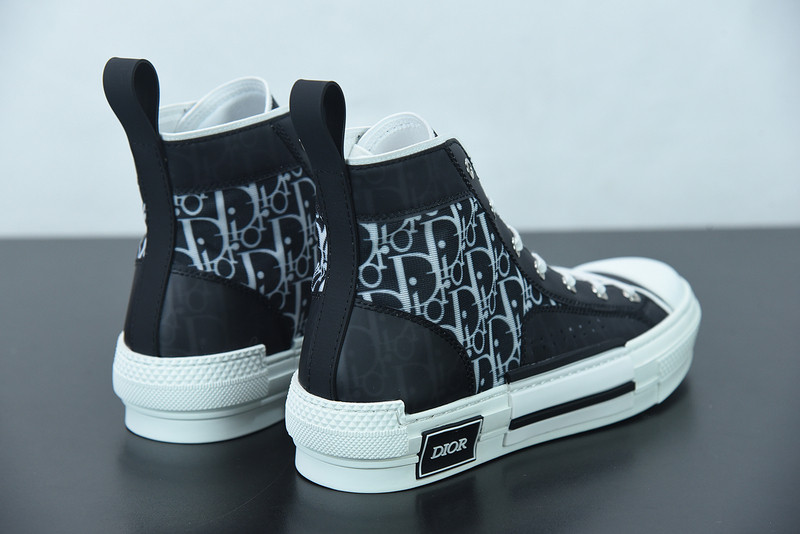 dio* b23 oblique high-top sneaker