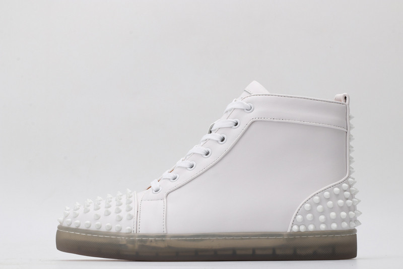 chian louin high top sneaker