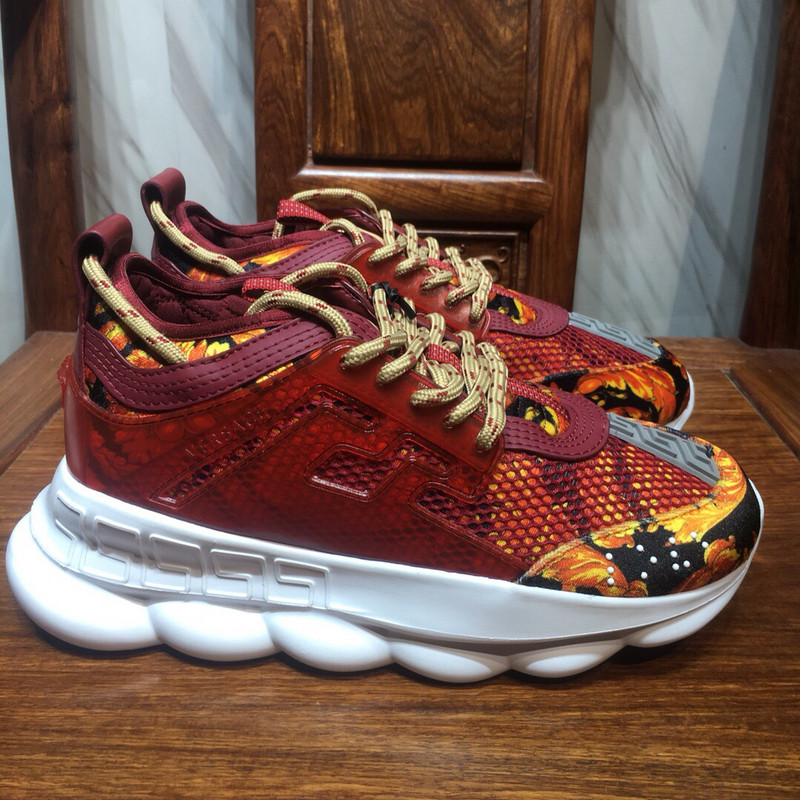 vs chain reaction sneakers