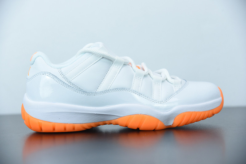 air jordan 11 retro low bright citrus ah7860-139
