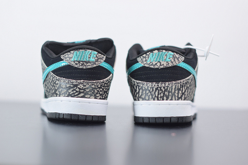 nike sb dunk low pro"elephant" bq6817-009