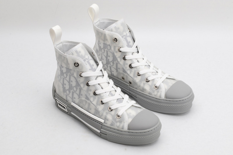 dio* b23 oblique high-top sneaker