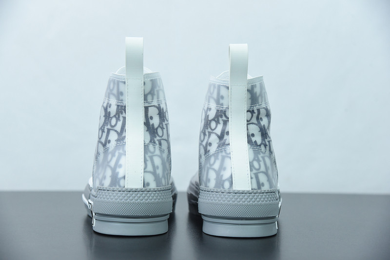 dio* b23 oblique high-top sneaker