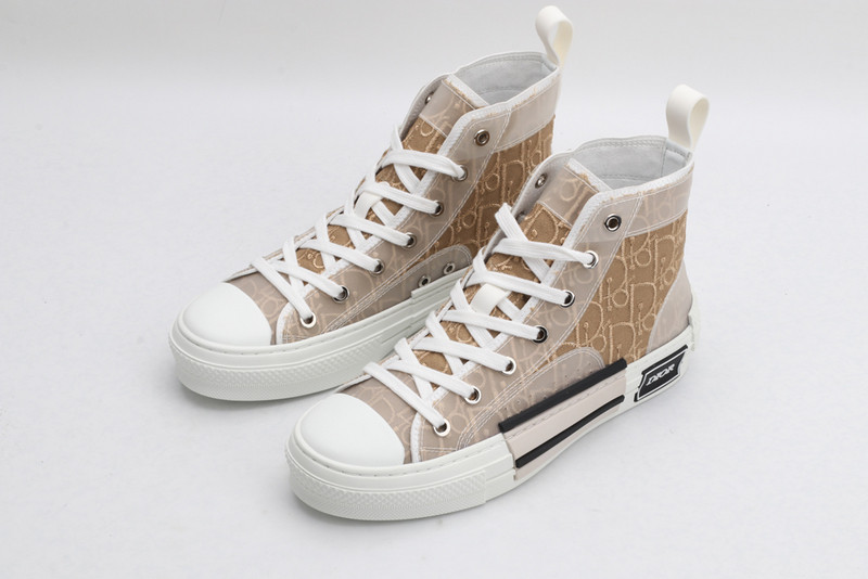 dio* b23 oblique high-top sneaker