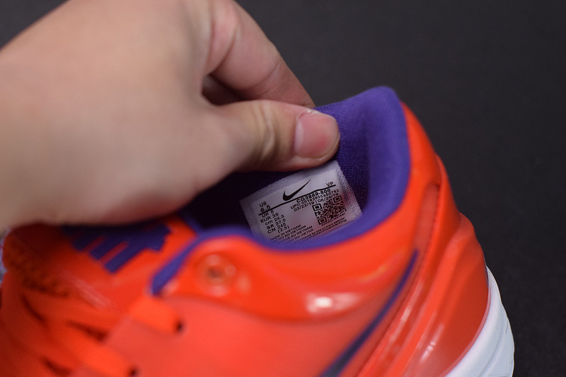 nike kobe 4 protro undefeated phoenix suns cq3869-800