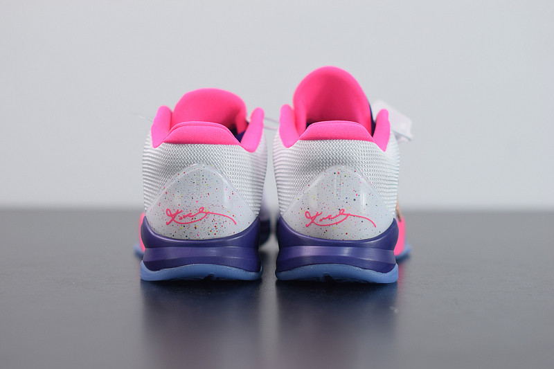 nike zoom kobe 5 protro white pink blue cd4991-600