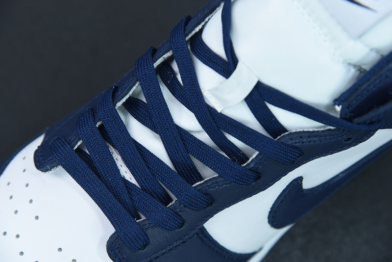 nike dunk high “midnight navy