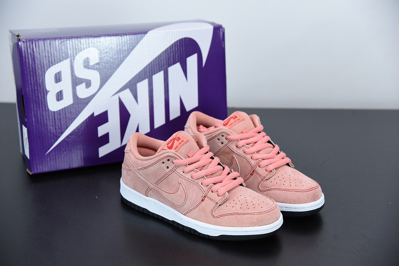 nike sb dunk low “pink pig” cv1655-600