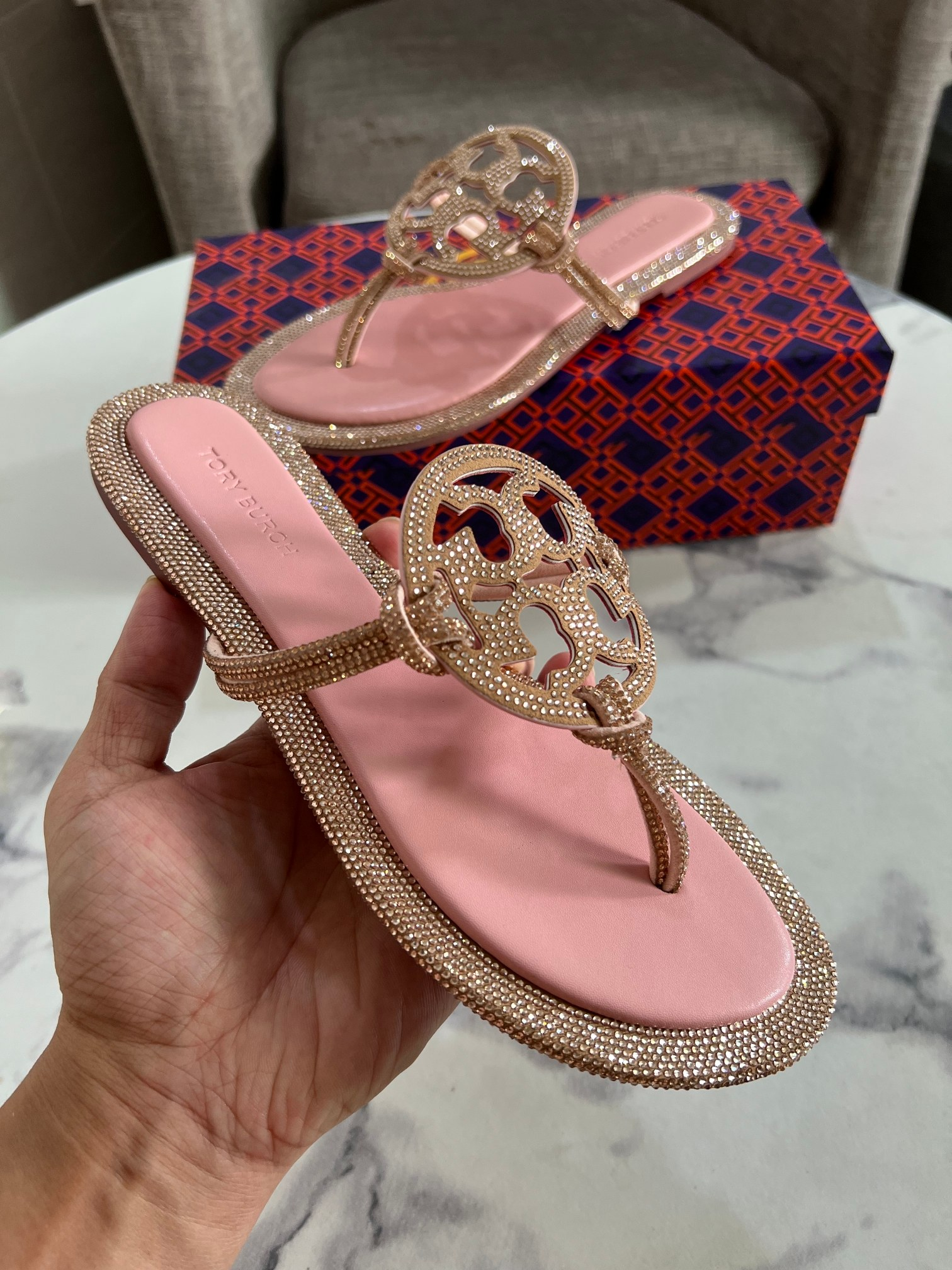 tory burch slide