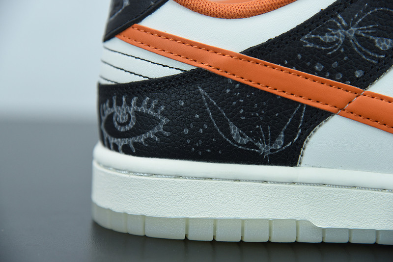nike dunk low “halloween” dd3357-100