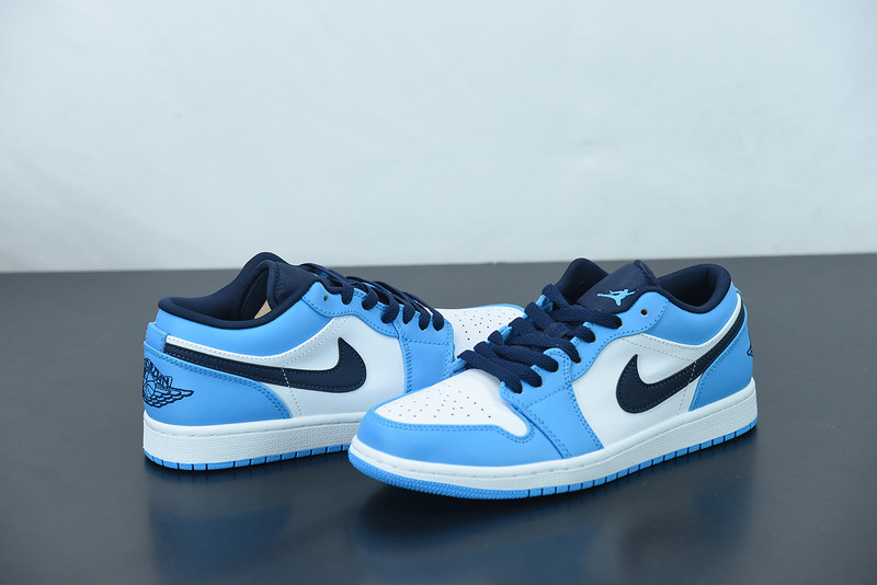 air jordan 1 low unc (2021) 553558-144