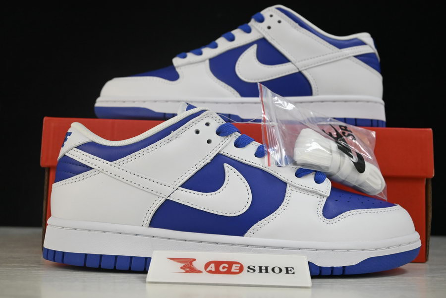 nike dunk low “racer blue” dd1391-401